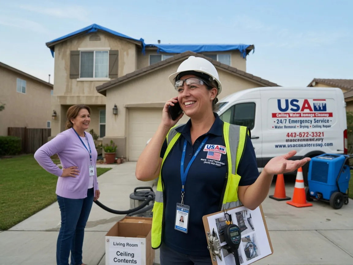 Ceiling Water Damage Restoration Wathena, KS FAQs
