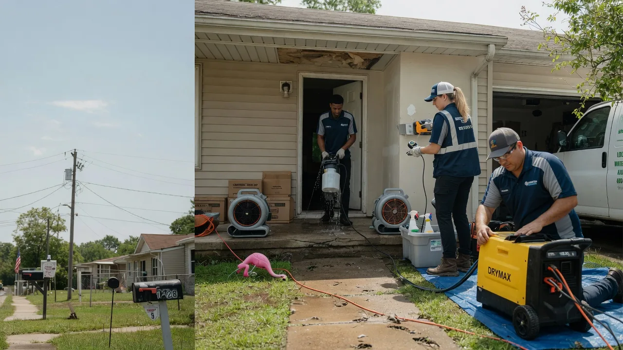 Storm Damage Water Removal in Wathena, KS near me